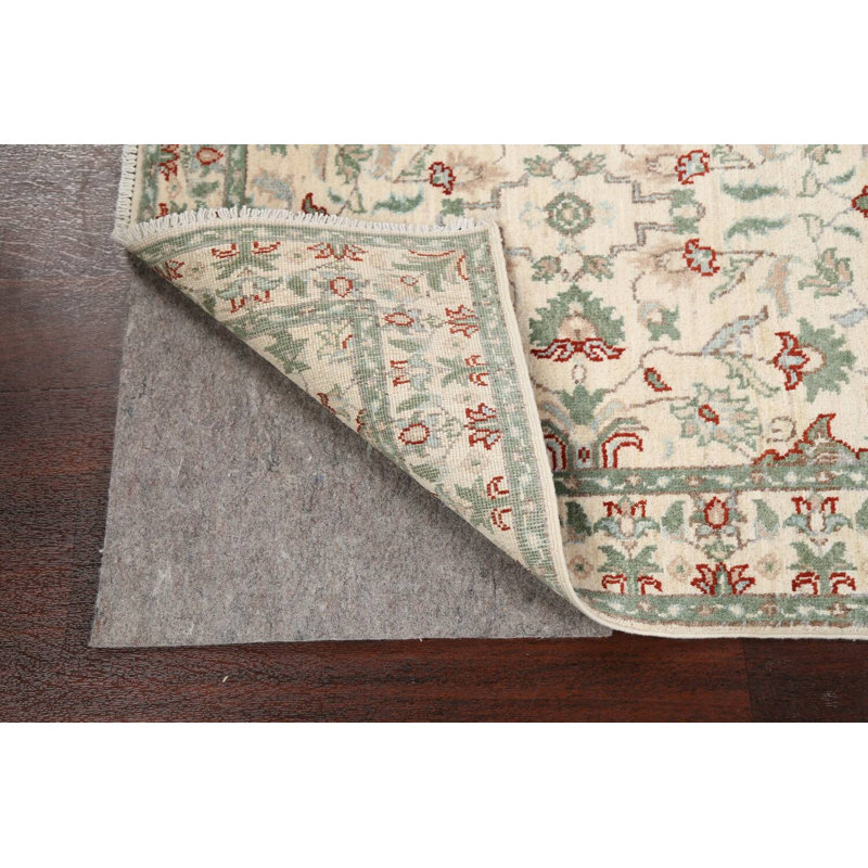 One-of-a-Kind 2'8" X 9'10" New Age Runner Wool Area Rug in