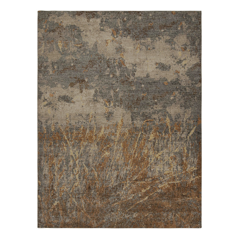 Hand Knotted Wool Rug