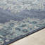 Tapis blanc / mauve Cora-616161145