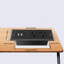 Multiprise encastrée avec 2 prises CA et 2 ports USB, station de charge encastrée pour bureau, prise de courant pour meuble encastré