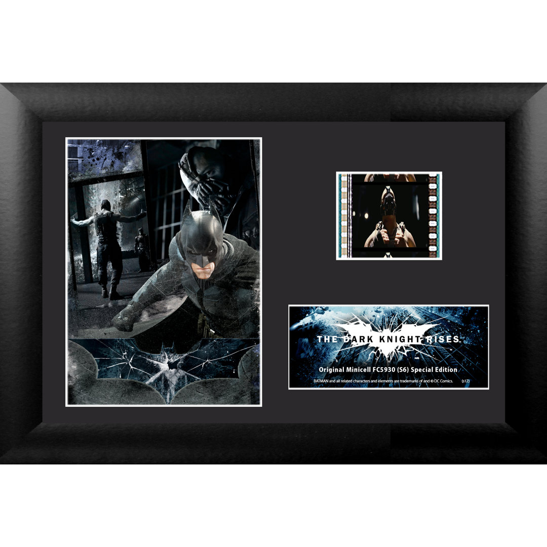 Batman the Dark Knight Rises 7 x 5 FilmCells Framed Desktop Display with Stand Trend Setters