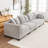 Bennett 4 - Piece Upholstered Modular Sofa-441747364