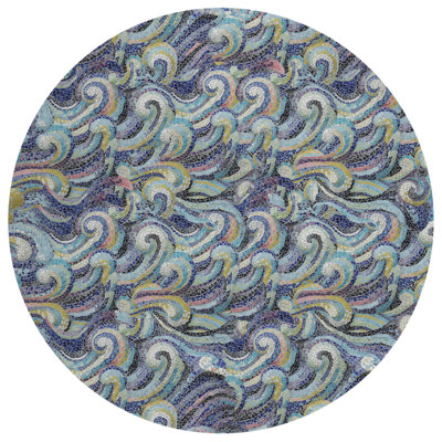 Shorthill Washable Ikat Indoor / Outdoor Rug