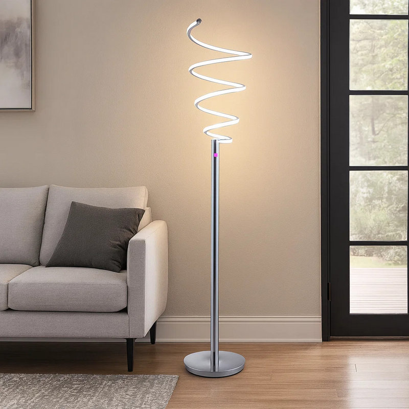 Lampe sur pied 57,5 po Novaton