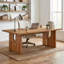 Solid Wood Executive Desk