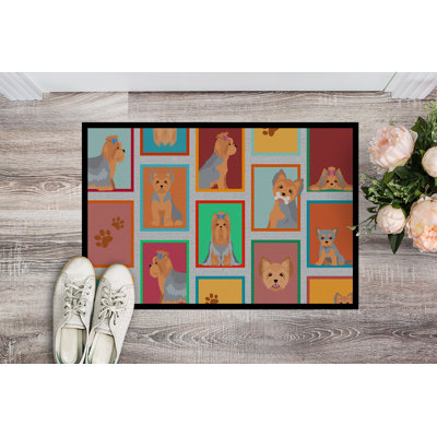 Mellery Non-Slip Doormat