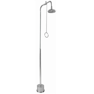 Stainless Steel Freestanding Outdoor Shower