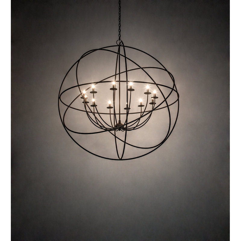 Atom Enerjisi 12 - Light Chandelier