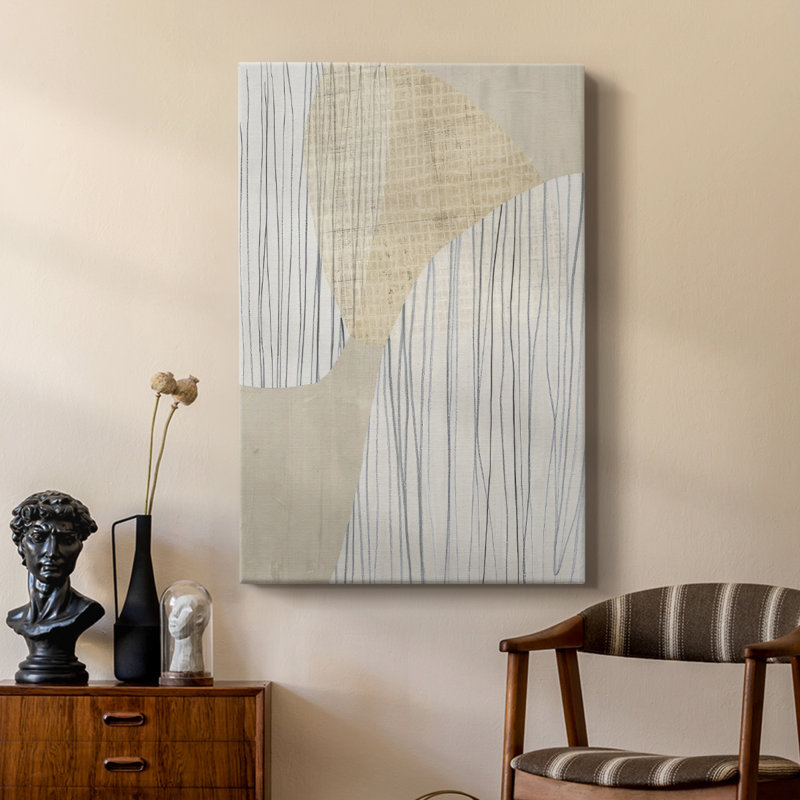 Papier Pierres II - galerie Cavas sur mesure, H 18 po x l 12 po