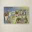 «Kadey Post Card 10» - Reproduction de publicité rétro sur toile tendue-21646381