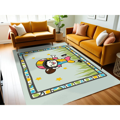 Tapis de football pour enfants Zoomie