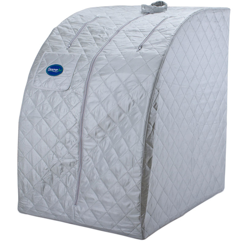 Angels Investments LLC Fabric Heater, Silver