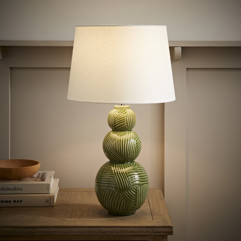 Nikodim Ceramic Table Lamp, No
