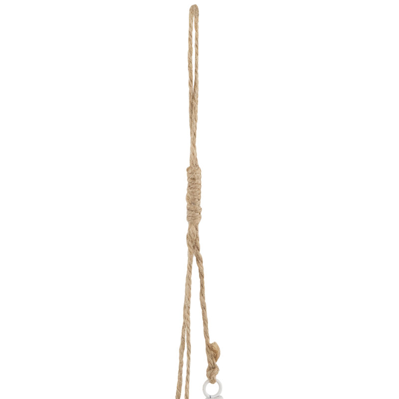 Cascading Christmas Jingle Bell Ornaments - 13.5" - Set Of 2, White