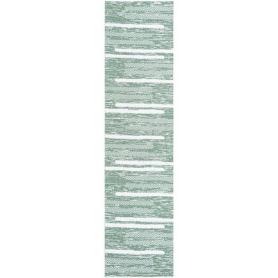 Tapis de couloir en coton Raelyn