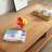 Solid Wood Top Coffee Table