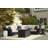 Danny Square Outdoor Side Table , 22.25'' in. W 22.25'' in. D