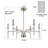 Arunvir 6-Light Dimmable Candle Style Chandelier-1822884602