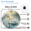 Horloge murale Swan Lake