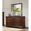 Commode blanche traditionnelle de style Louis Phillippe-1189545998