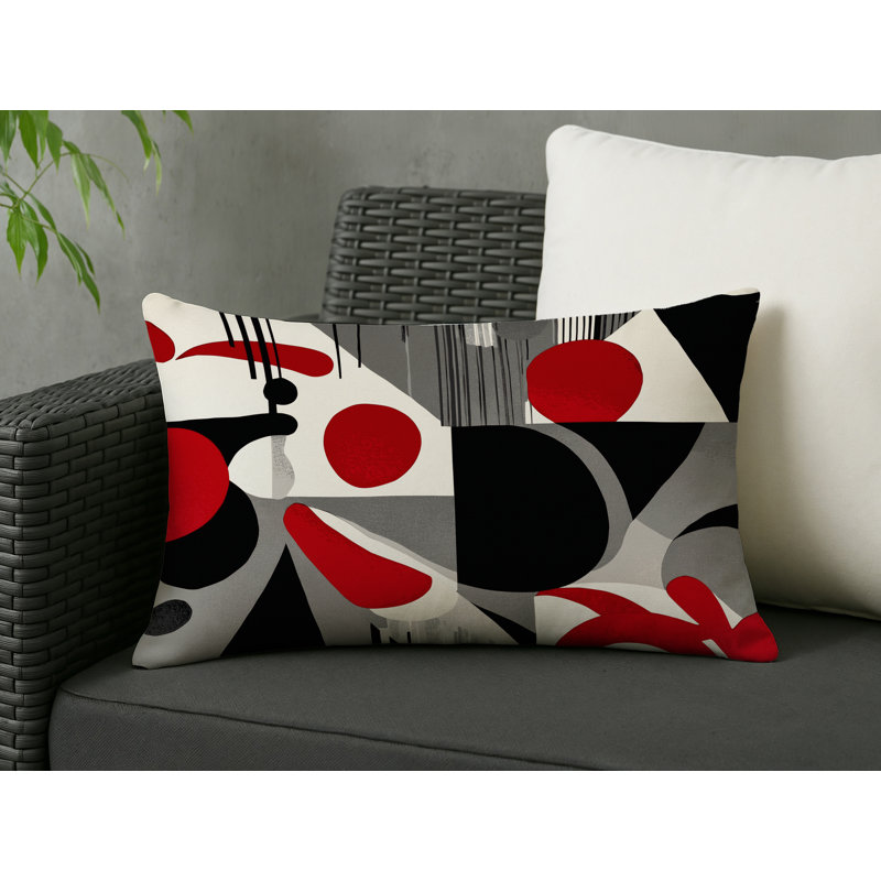 Radiance Indoor And Outdoor Pillow, Rectangle 20"H x 14"W