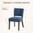 Upholstered Solid Wood Parsons Side Dining Chair-1053974851