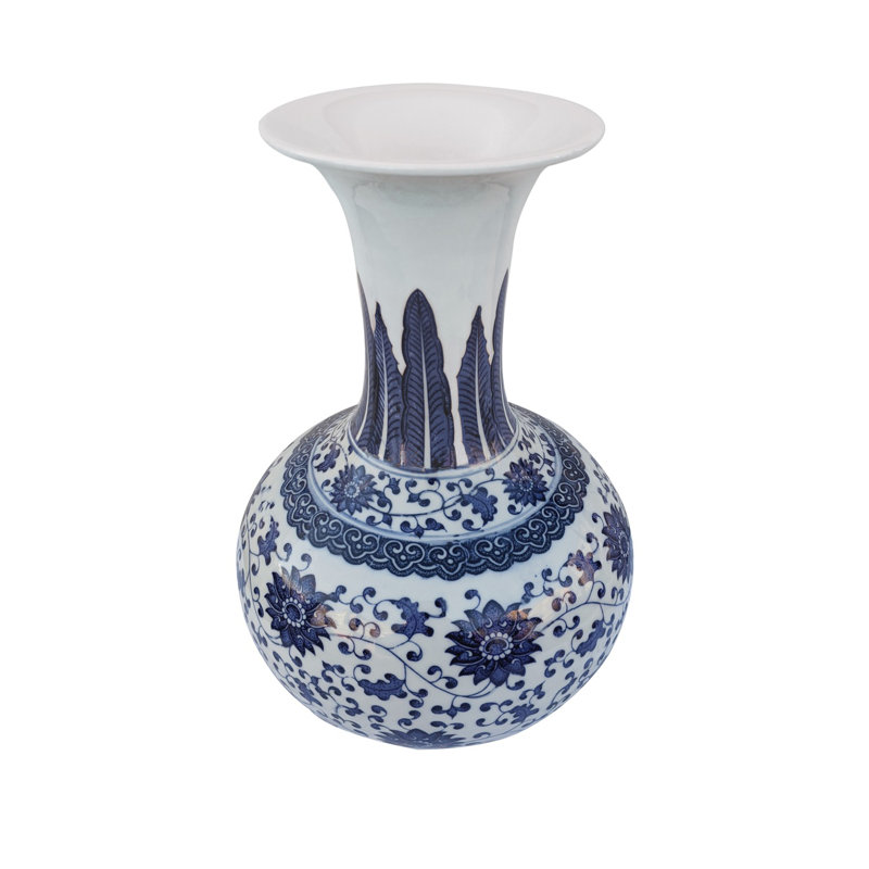 Kaydynce Porcelain Table Vase