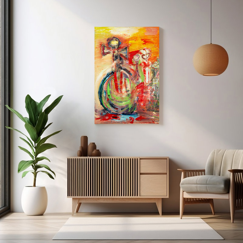 Famille de vins - reproduction sur toile tendue