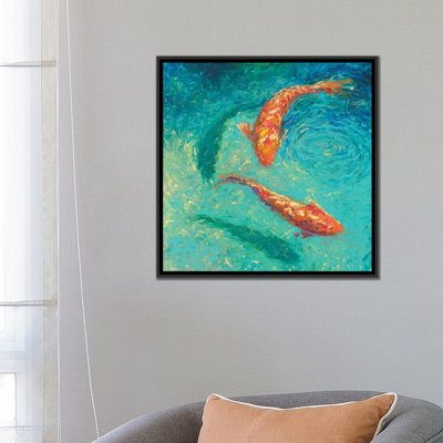 by Iris Scott Oil Print