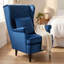 Upholstered Accent Chair