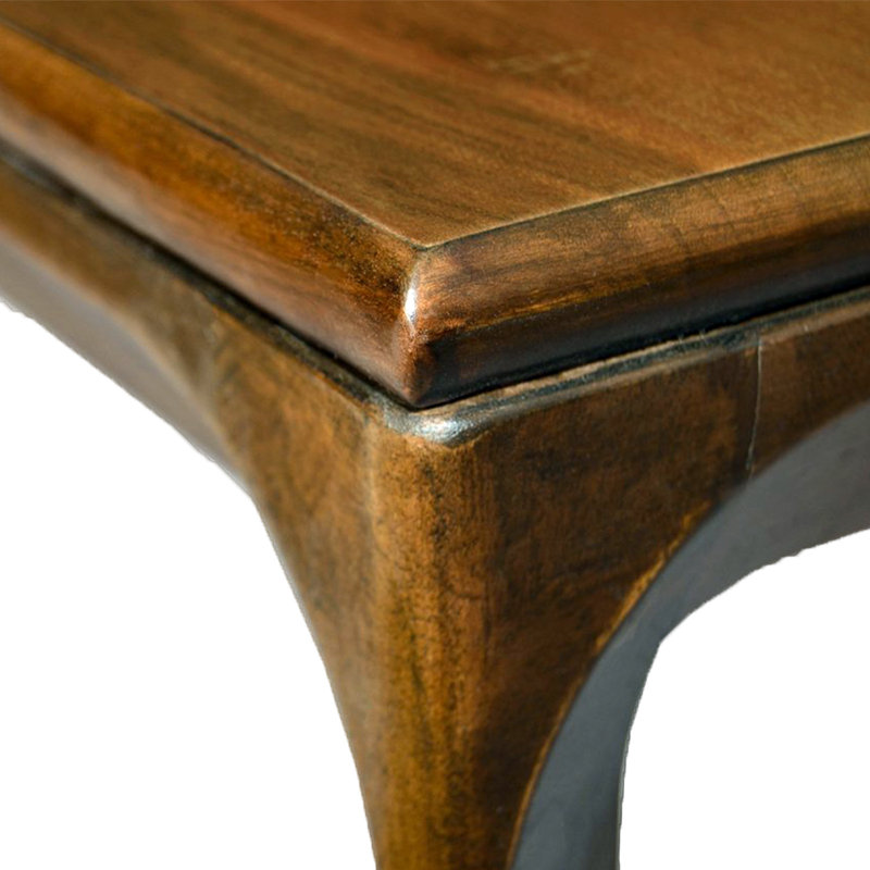 Tannum 170 Cm Walnut Solid Wood Dining Table, H75 x L170 x W75cm