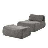Lazy Sofa Bean Bag Chair Large Recliner