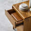 Faucon 45cm W Solid Wood Bedside Table