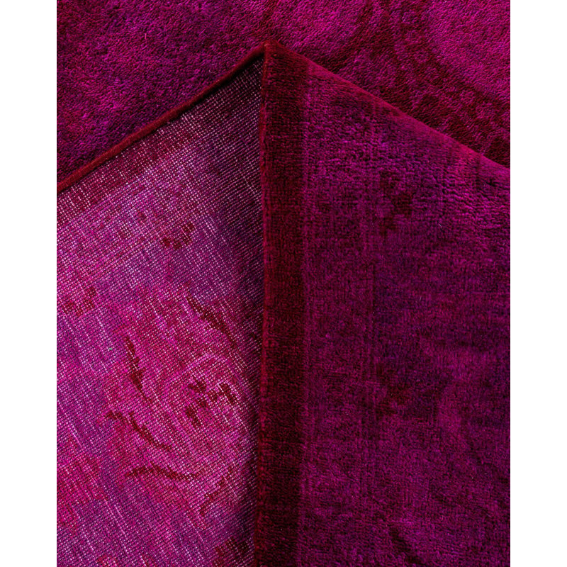 Overyed One-of-a-Kind Rectangle 6'2" X 8'10" Hand Knotted Area Rug