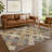 Machine Washable Indoor/Outdoor Chantille ACN2452 Geometric Rug-512766030-512766019