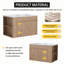 Meuble-lavabo mural 30 po avec lavabo et support de rangement, portes à fermeture douce