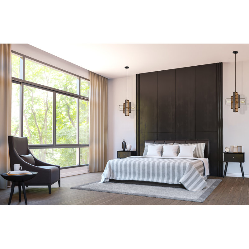Franklin 2 - Light Dimmable Geometric Chandelier