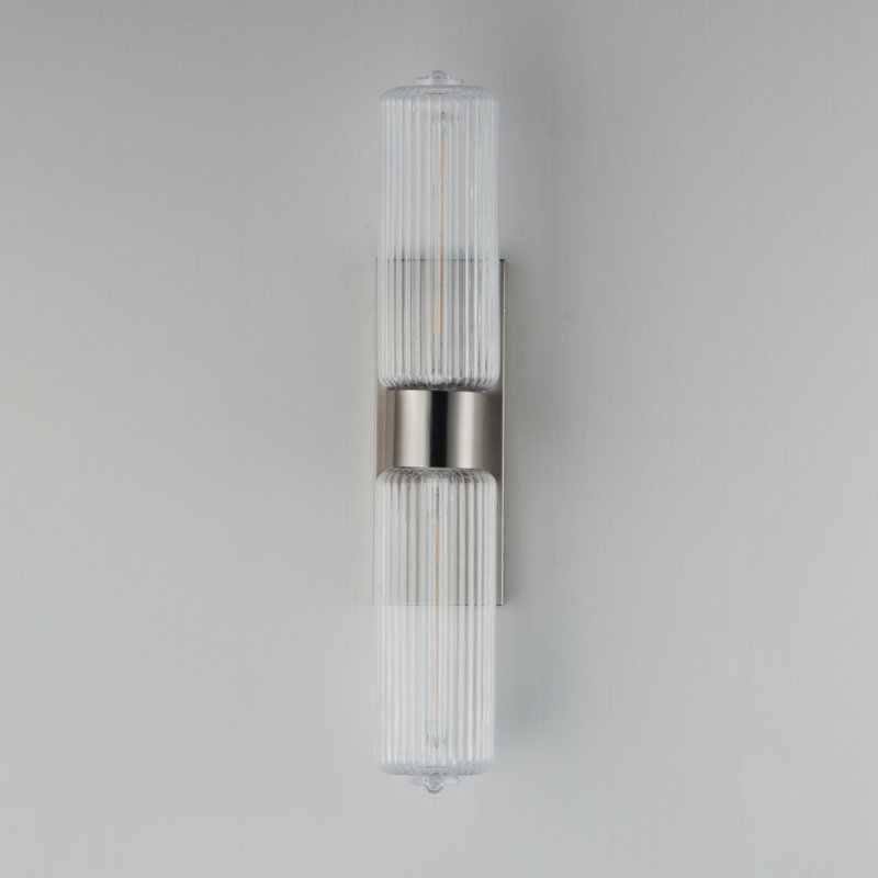 Kasbah-Wall Sconce, Satin Nickel