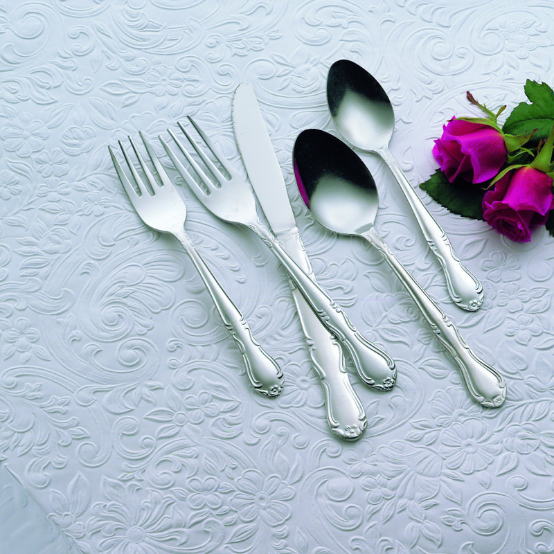 Melinda Soup Spoons by Delco (18/0)