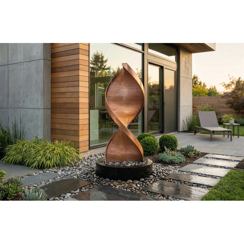 Twist Fountain