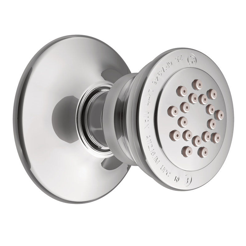 Jet pour le corps à fonction unique Moen®, Chrome