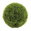 Boule de feuillage artificielle verte