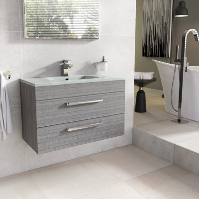 Whitfield 800mm Single Bathroom Vanity with Undermount Ceramic Basin
