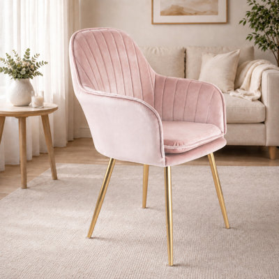 Ariella Velvet Armchair