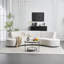 Canapé modulaire incurvé moderne Cirrus-318872020