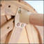 Table basse Verona d'extérieur ronde en bois d'acacia, durable et élégante pour les rassemblements inspirés de la nature