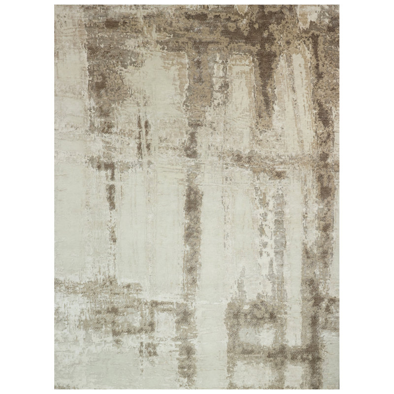 Abstract Area Rug, Rectangle 8' x 10'