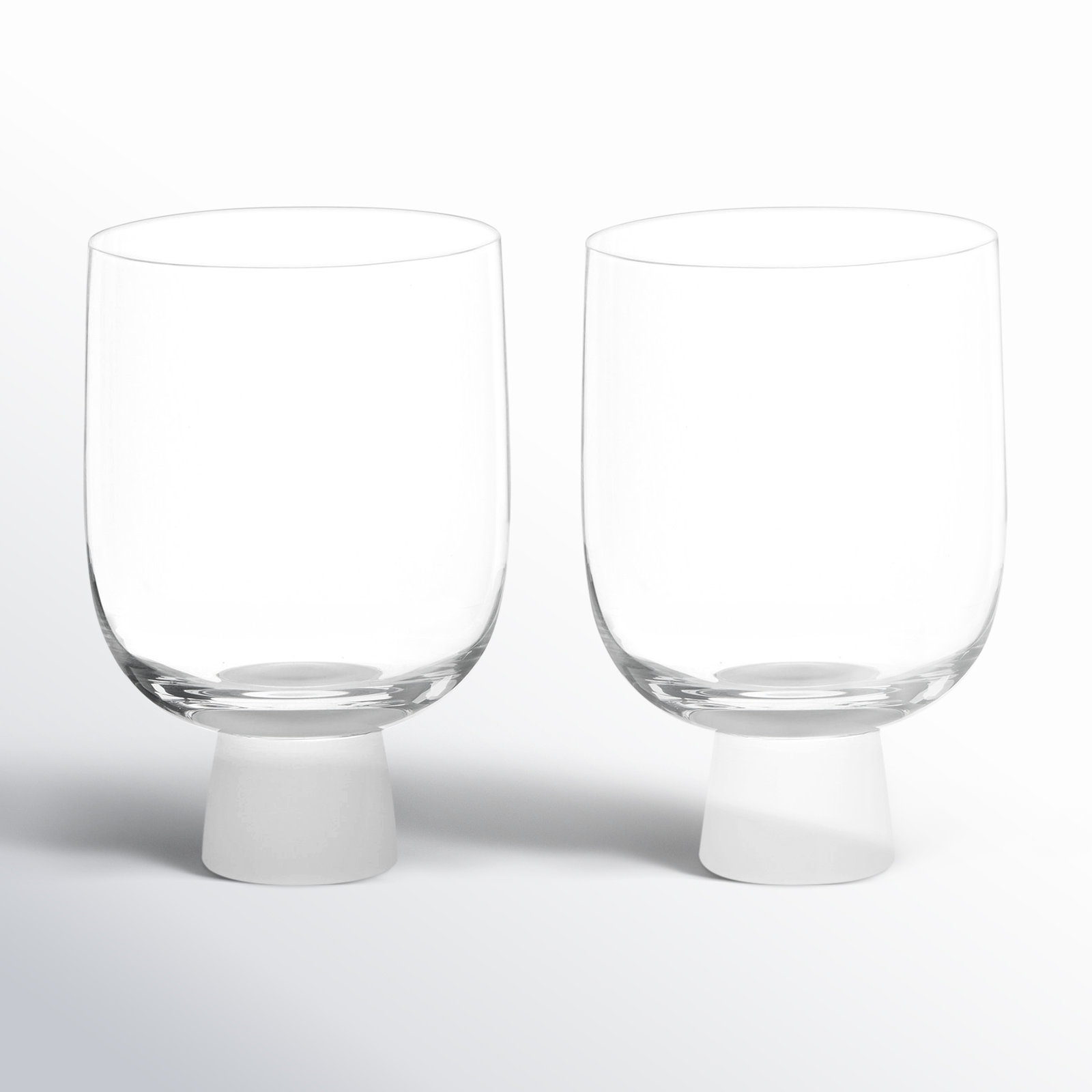 10.25oz. Glass Drinking Glass Glassware Set, Frost