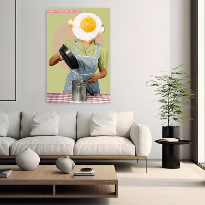 Art mural rétro surré