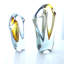 Vase Duet - Ambre / Gris-Sm-57567997
